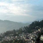 My First Impression of Gangtok, Sikkim
