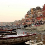 The Sandy Banks of Ganges River –  Varanasi Boat Tour