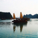 Flipnomad’s Photo Thursday- Halong Bay Junk Boats